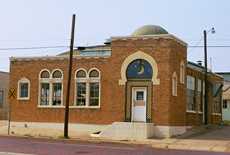 Masonic Lodge building in Tyler, Texas