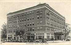 Blackstone Hotel, Tyler, Texas