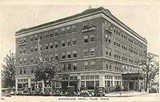 Blackstone Hotel, Tyler, Texas