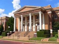 The First Baptist Church, Tyler, Texas