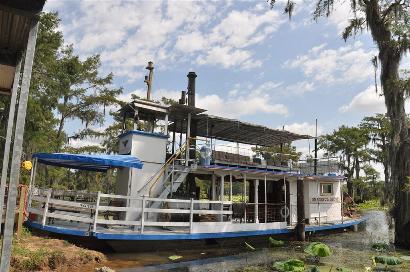 Uncertain Texas - Boat