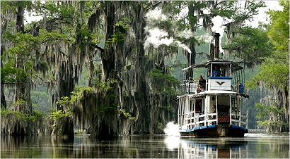 Uncertain TX - Caddo Lake Steamboat