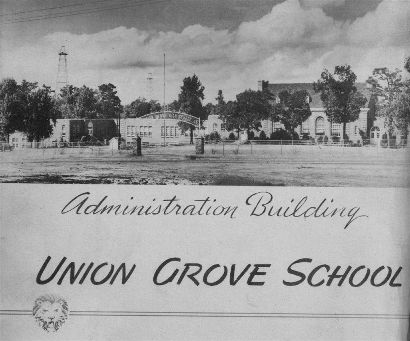 Union Grove School, Texas 1942