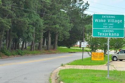 Wake VillageT X City Limit