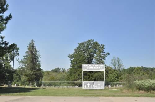 Walnut Grove TX Panola County - Walnut Grove Cemetery