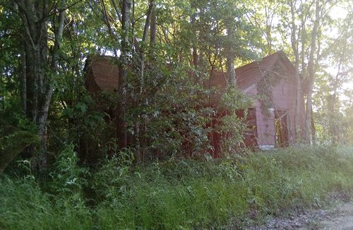 Weldon TX -  Abandoned House