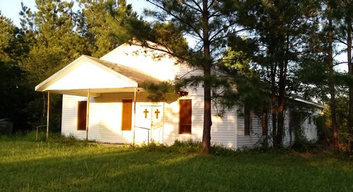 Weldon TX - Church