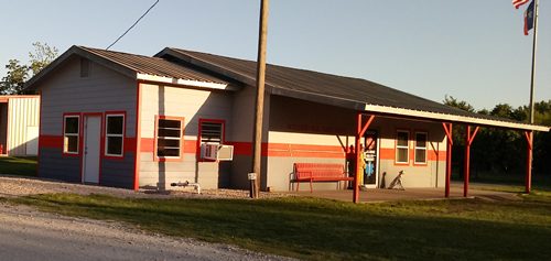 Weldon TX Fire Station