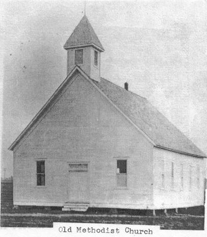 Methodist Church in Weldon Texas