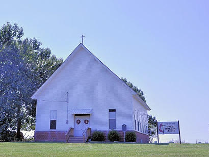West New Hope TX United Methodist Church