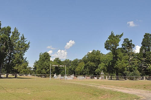 White Rock TX - Cemetery