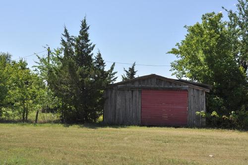 White Rock TX - Shed