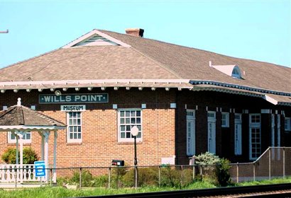 Wills Point Texas  Depot, Historical Society Museum