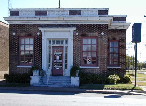 Wills Point Texas - building