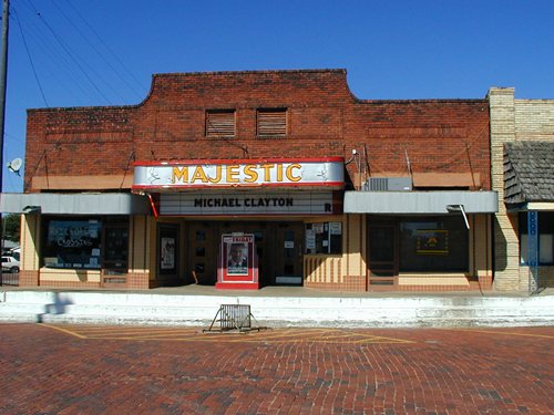 Wills Point Texas Majestic Theatre