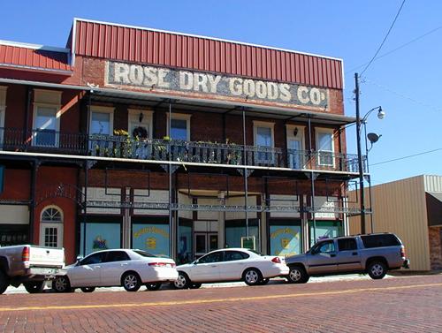Wills Point Texas - Rose Dry Goods Co.