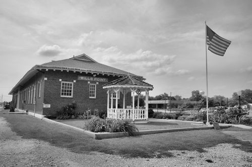 Wills Point TX -  T&P train depot