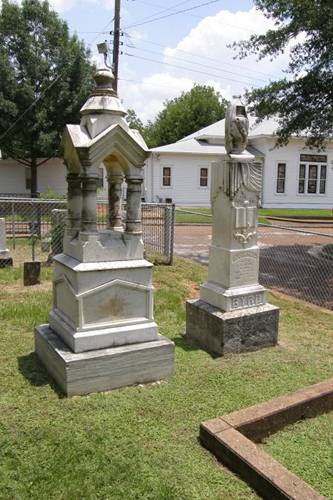 Winnsboro Tx cemetery tombstones