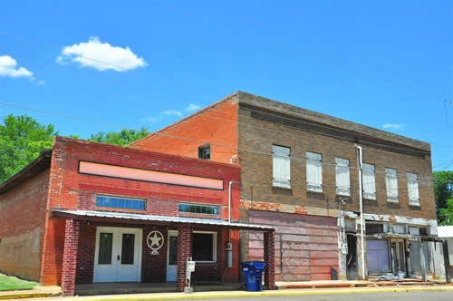 Winona TX -  street scene