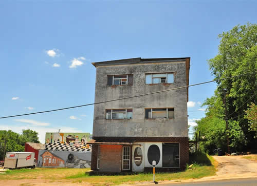 Winona TX - Old building