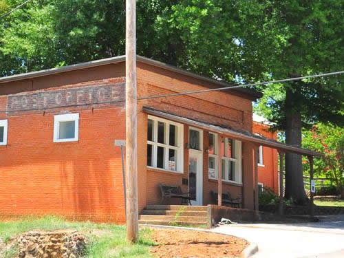 Winona TX - Post Office Ghost Sign