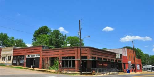 Winona TX -  street scene