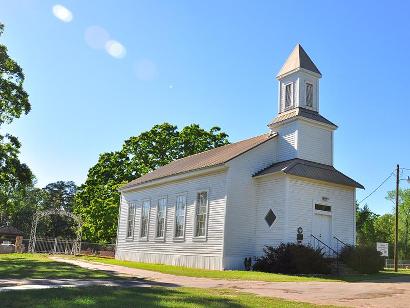 TX - Woods Methodist Church