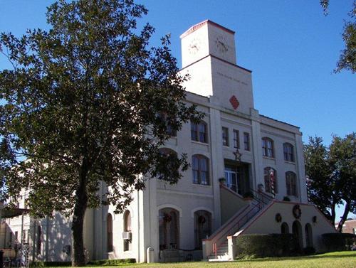 The 1891 Tyler County Courthouse  today, Woodville, Texas