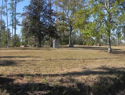 Zavala Tx - Hamilton Cemetery 