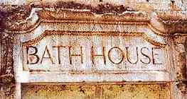 Bathhouse in Luling Texas