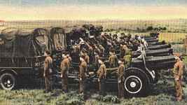 WWII US field artillery