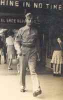 WWII soldier in Texas