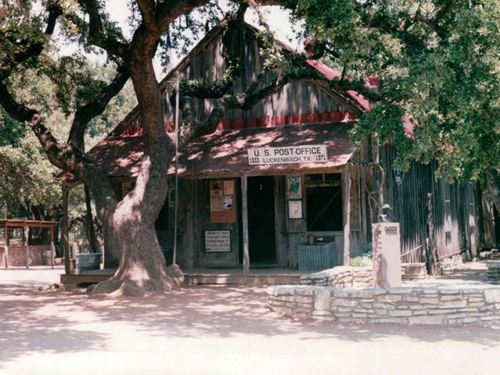 Luchenbach TX - U.S. Post Office 