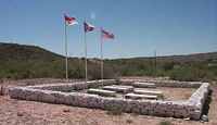 Buffalo Soldiers' grave