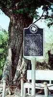 Los Ebanos Tx historical marker