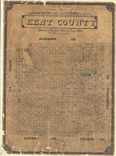 Kent County map