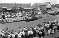 Thurber Texas parade