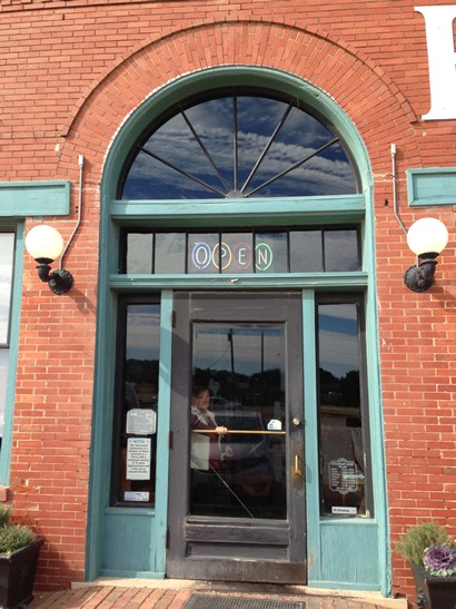 Thurber TX - Mercantile Building, now Smokestack Restaurant 