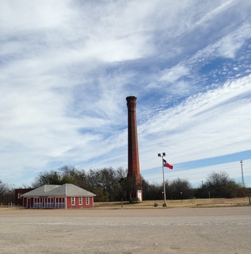 Thurber TX - Smokestack