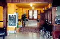 Aumont Hotel lobby, Seguin Texas