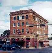 Aumont Hotel today,  Seguin Texas