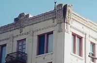 Plaza Hotel architectural detail