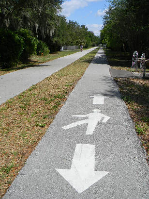 Florida Dunedin Pinellas Trail