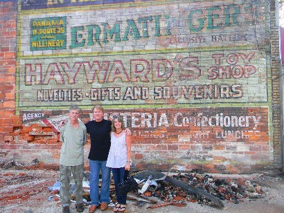 St. Petersburg, Florida - Millinery, Confectionery Ghost Sign