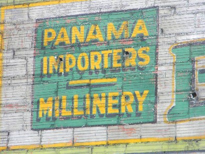 St. Petersburg, Florida - Millinery Ghost Sign