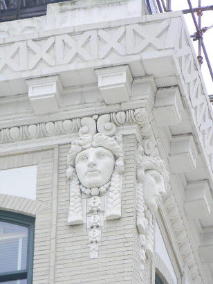 Tampa Florida 1915 City Hall Architectural detail