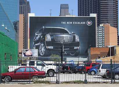 Fort Worth Texas billboard