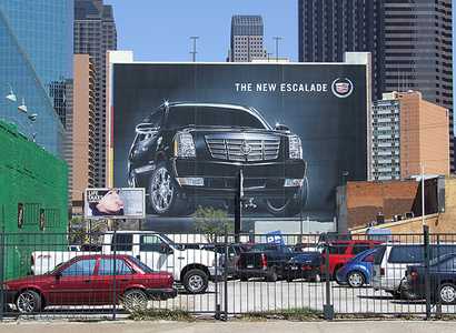Fort Worth Texas billboard