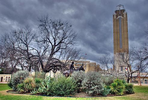 Will Rogers Memorial Tower,  Fort Worth, Texas