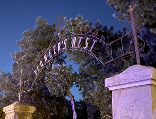 Pioneer's Rest Cemetery, Tarrant County, Fort Worth, Texas